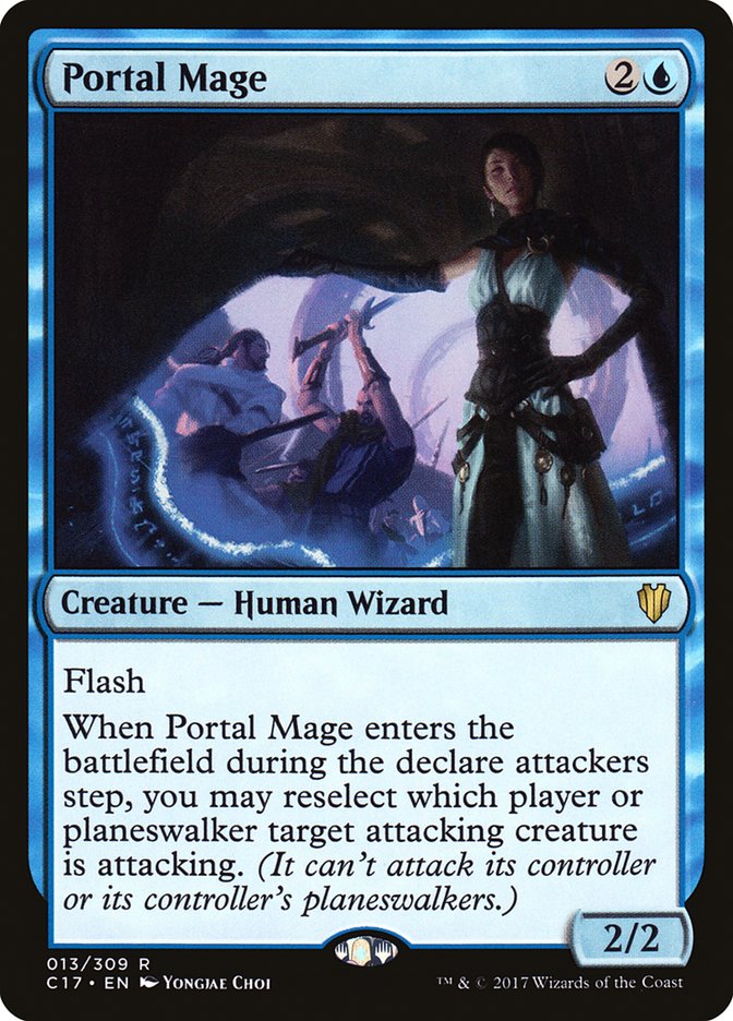 Portal Mage [Commander 2017] - Devastation Store | Devastation Store