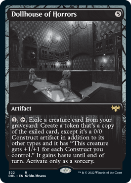 Dollhouse of Horrors [Innistrad: Double Feature] | Devastation Store
