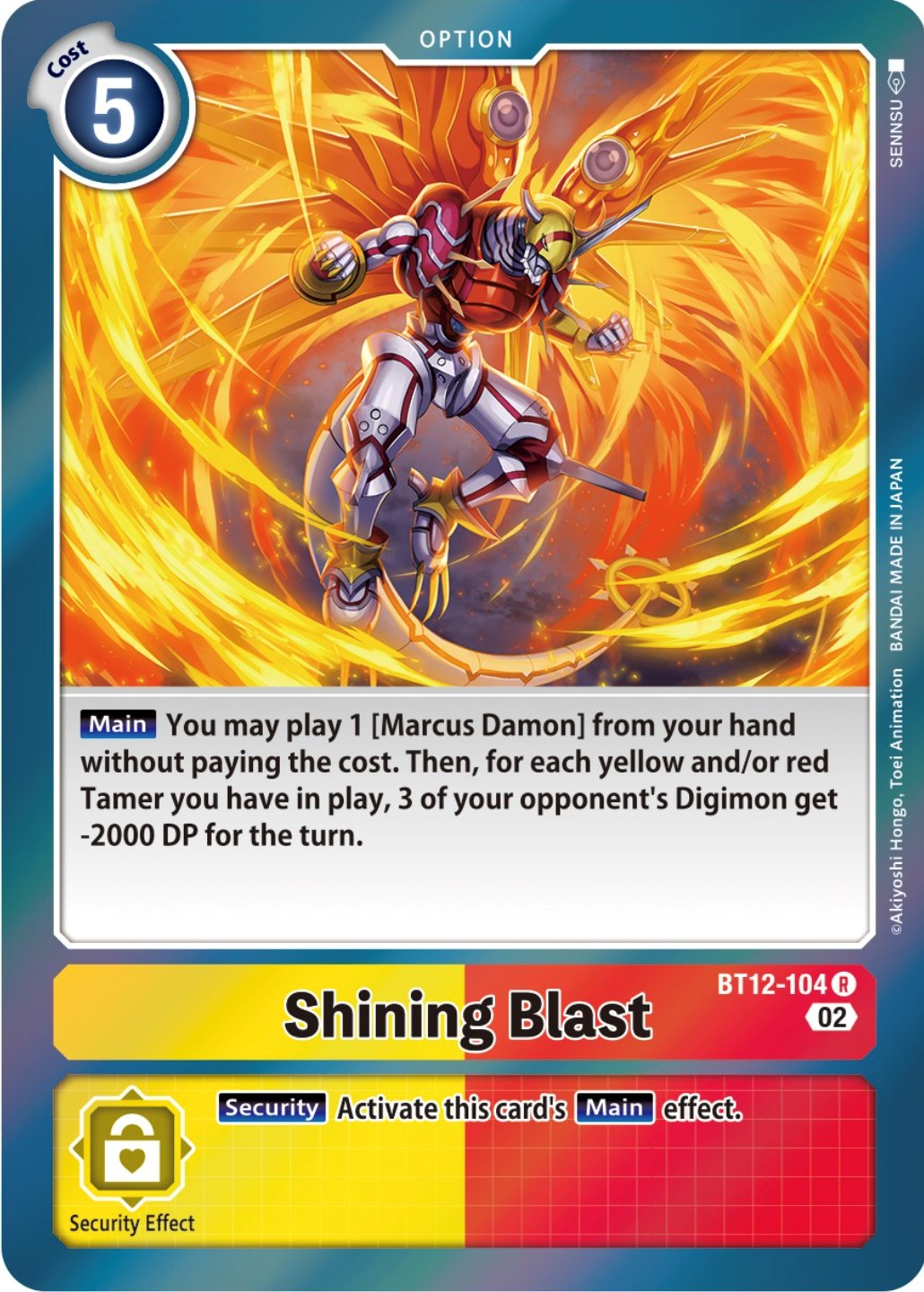 Shining Blast [BT12-104] [Across Time] | Devastation Store