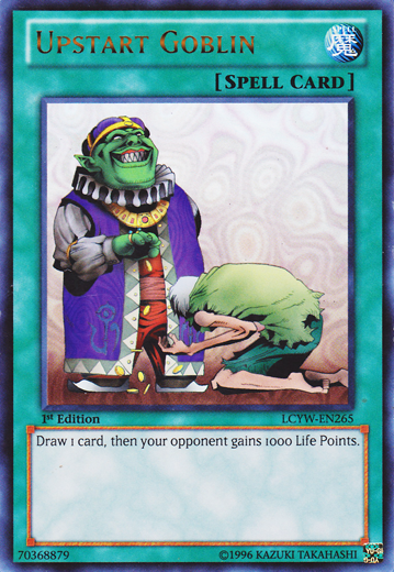 Upstart Goblin [LCYW-EN265] Ultra Rare | Devastation Store