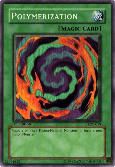 Polymerization [LOB-059] Super Rare | Devastation Store