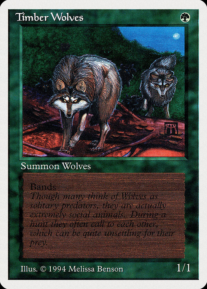 Timber Wolves [Summer Magic / Edgar] | Devastation Store