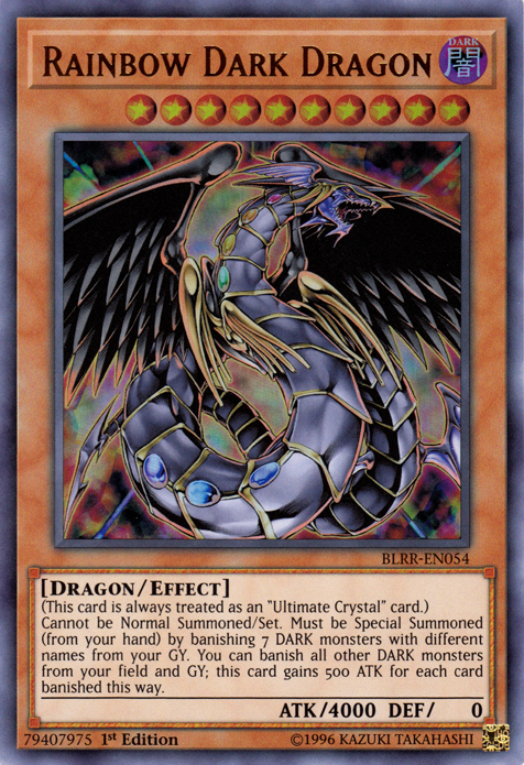 Rainbow Dark Dragon [BLRR-EN054] Ultra Rare | Devastation Store