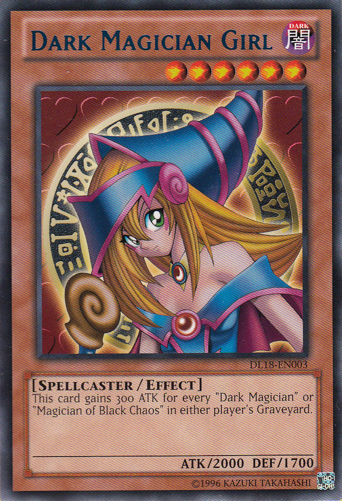 Dark Magician Girl (Blue) [DL18-EN003] Rare | Devastation Store