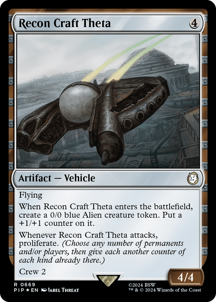 Recon Craft Theta (Surge Foil) [Fallout] | Devastation Store