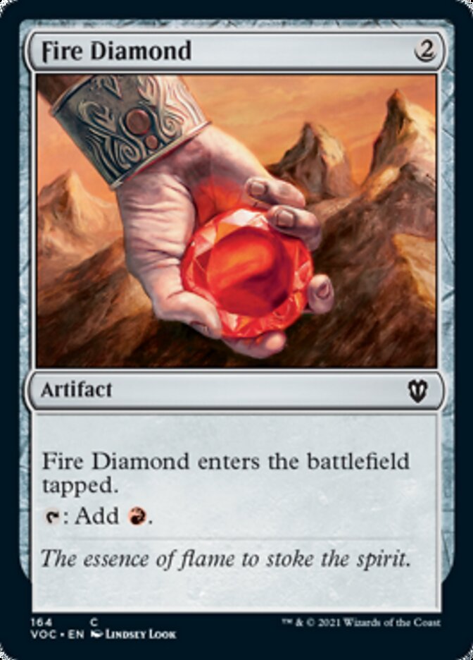 Fire Diamond [Innistrad: Crimson Vow Commander] | Devastation Store