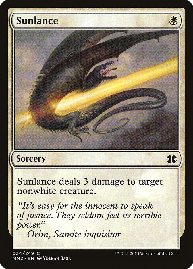 Sunlance [Modern Masters 2015] - Devastation Store | Devastation Store