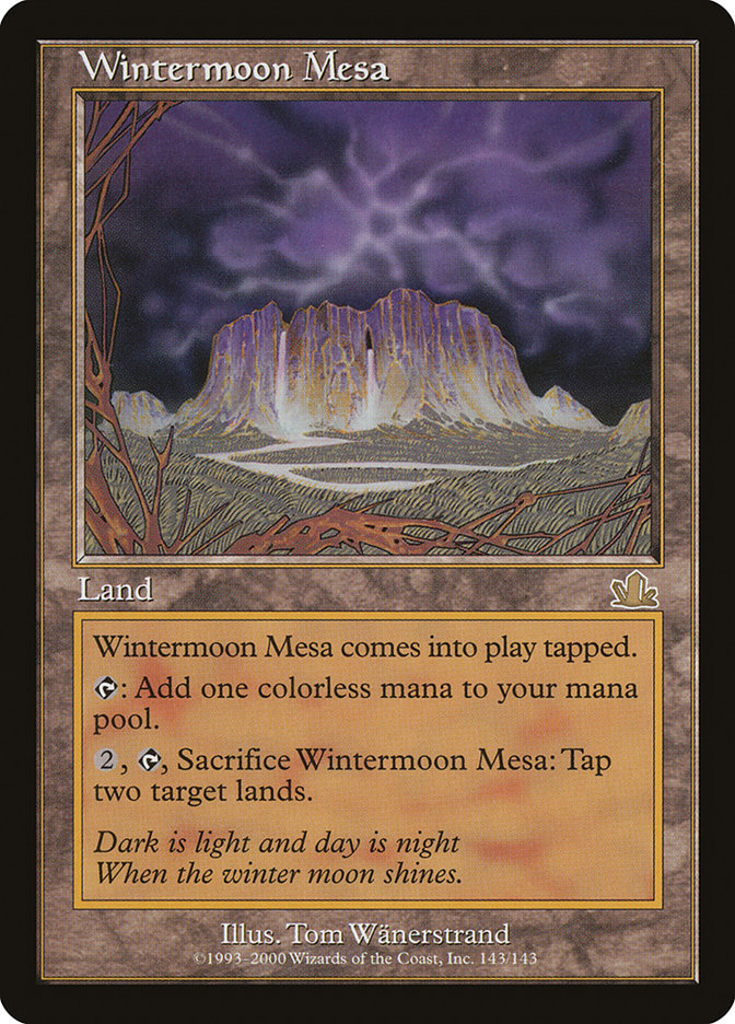 Wintermoon Mesa [Prophecy] | Devastation Store