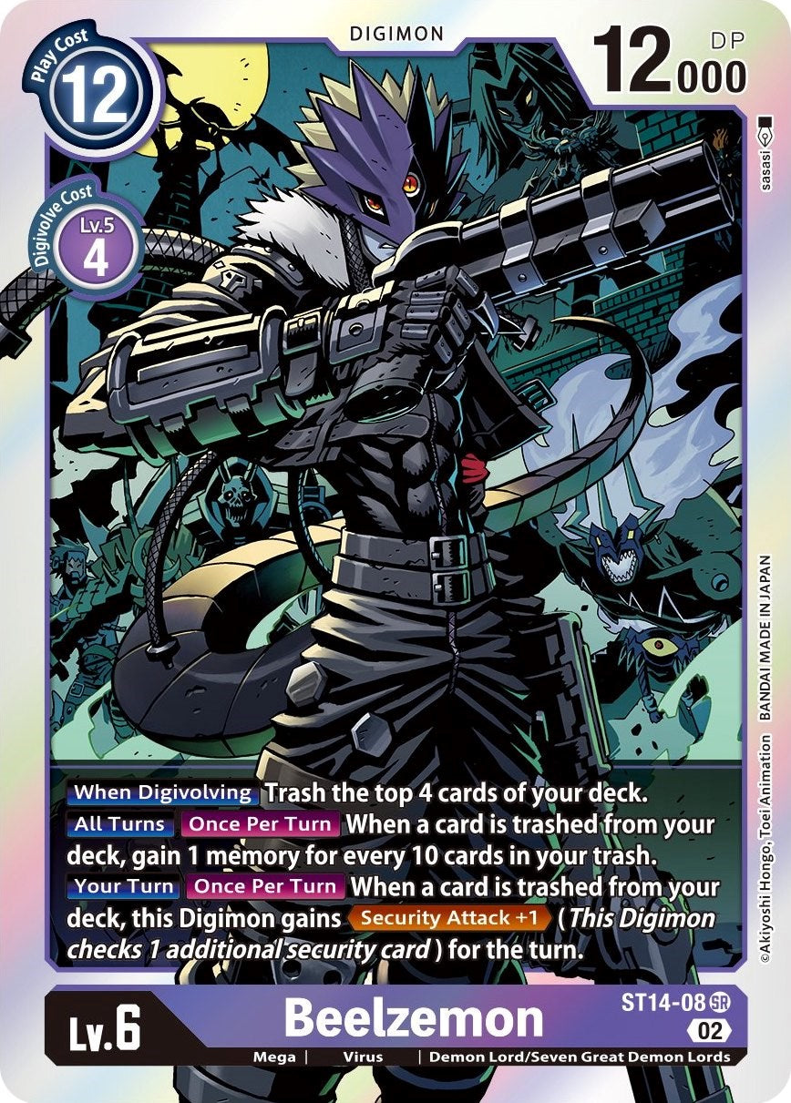 Beelzemon [ST14-08] [Starter Deck: Beelzemon Advanced Deck Set] | Devastation Store