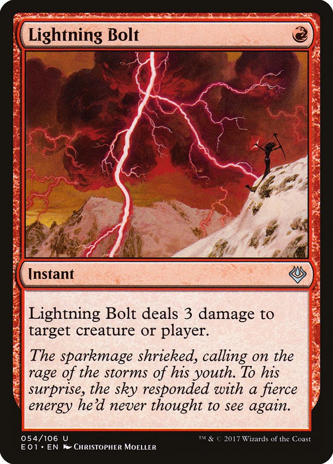 Lightning Bolt [Archenemy: Nicol Bolas] | Devastation Store