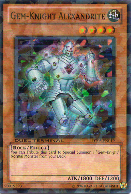 Gem-Knight Alexandrite [DT05-EN019] Super Rare | Devastation Store