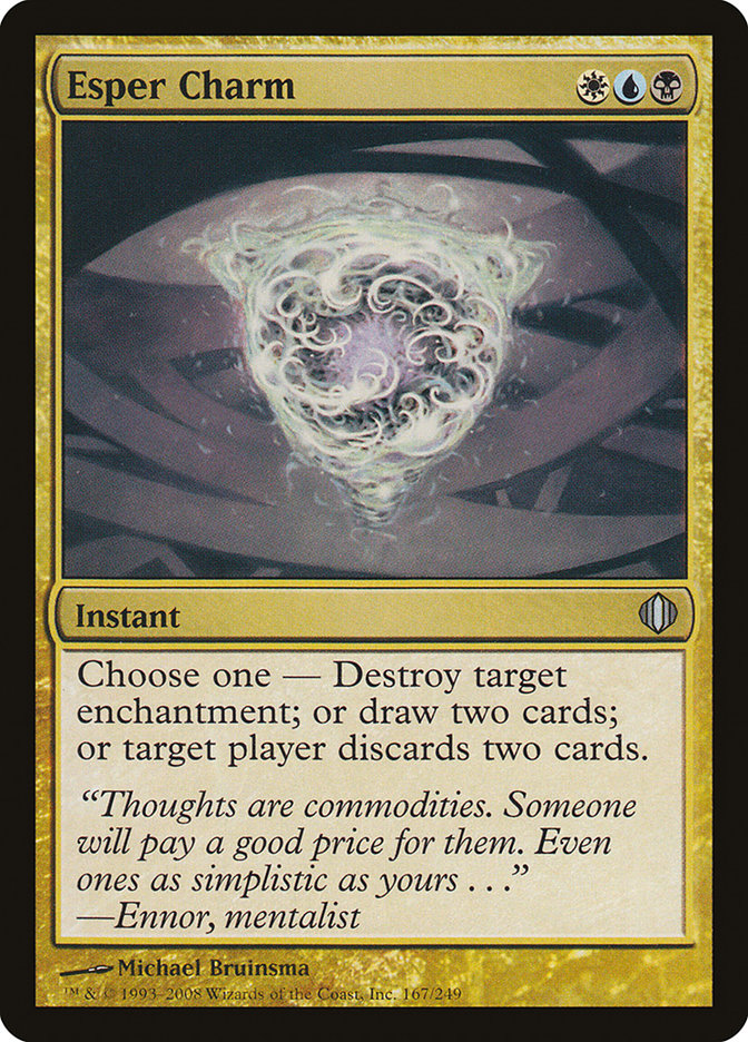 Esper Charm [Shards of Alara] | Devastation Store