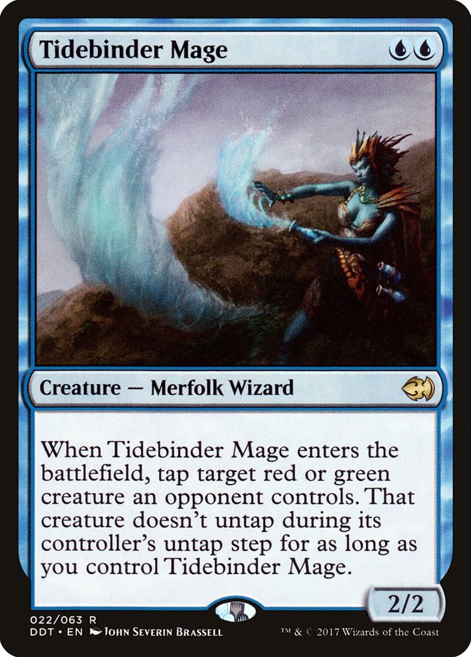 Tidebinder Mage [Duel Decks: Merfolk vs. Goblins] | Devastation Store