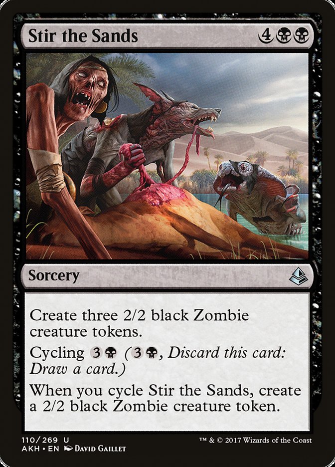 Stir the Sands [Amonkhet] - Devastation Store | Devastation Store