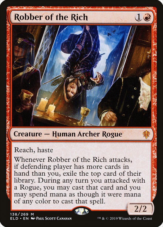 Robber of the Rich [Throne of Eldraine] | Devastation Store