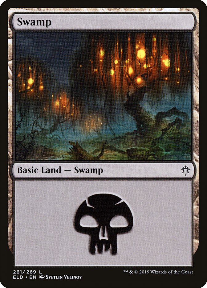 Swamp (261) [Throne of Eldraine] | Devastation Store