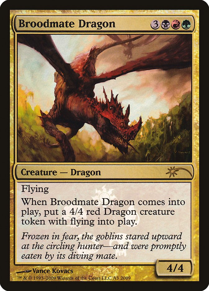 Broodmate Dragon [Resale Promos] | Devastation Store