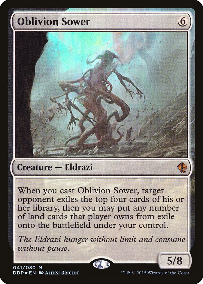 Oblivion Sower [Duel Decks: Zendikar vs. Eldrazi] | Devastation Store