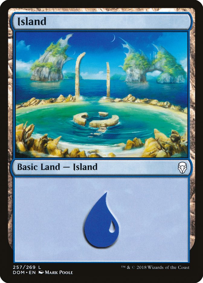 Island (257) [Dominaria] | Devastation Store