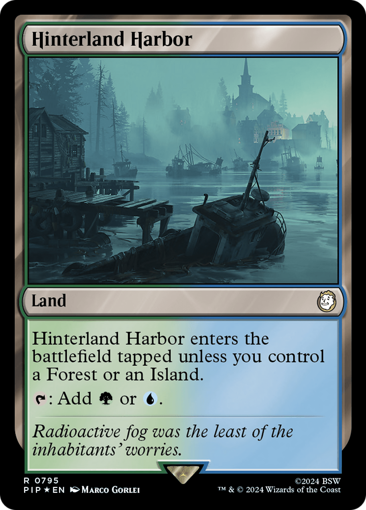 Hinterland Harbor (Surge Foil) [Fallout] | Devastation Store