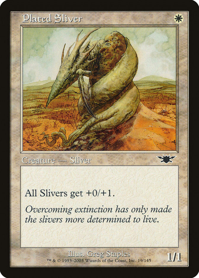 Plated Sliver [Legions] - Devastation Store | Devastation Store