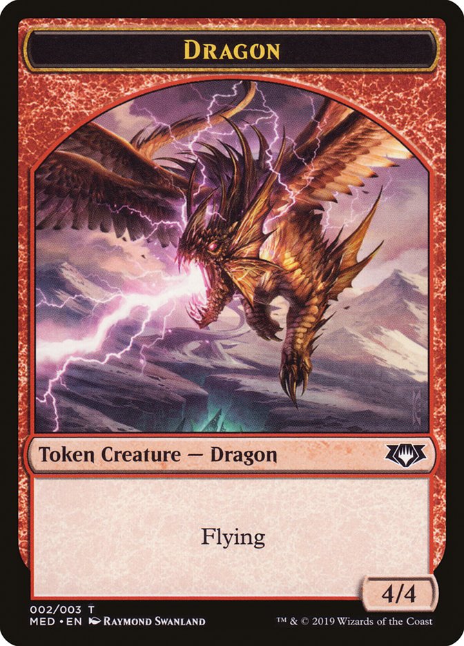 Dragon [Mythic Edition Tokens] | Devastation Store