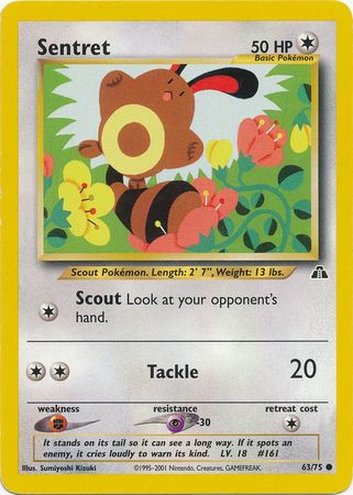 Sentret (63/75) [Neo Discovery Unlimited] | Devastation Store