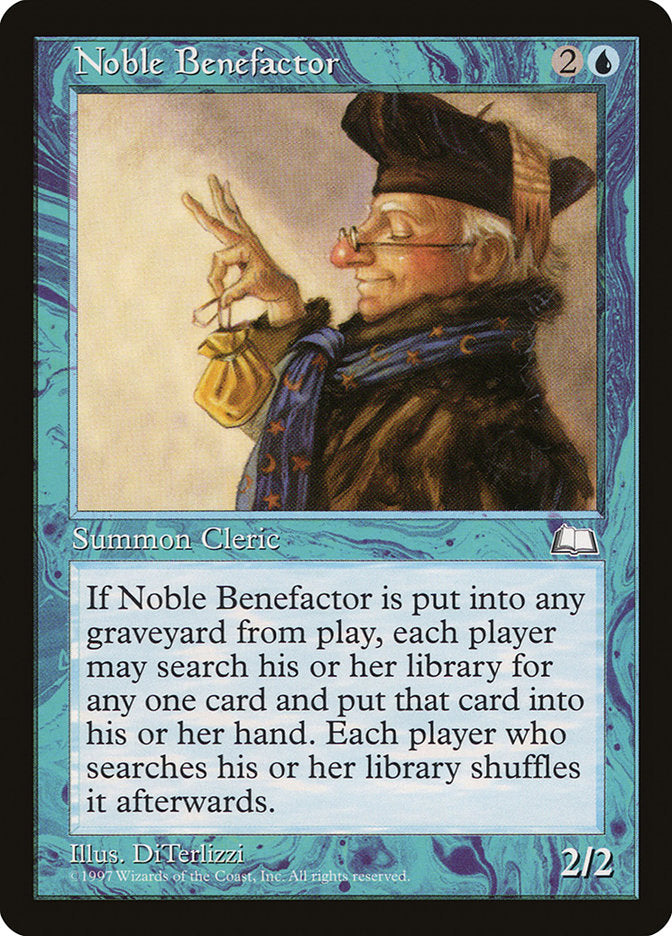 Noble Benefactor [Weatherlight] | Devastation Store