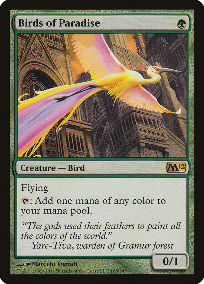 Birds of Paradise [Magic 2012] - Devastation Store | Devastation Store