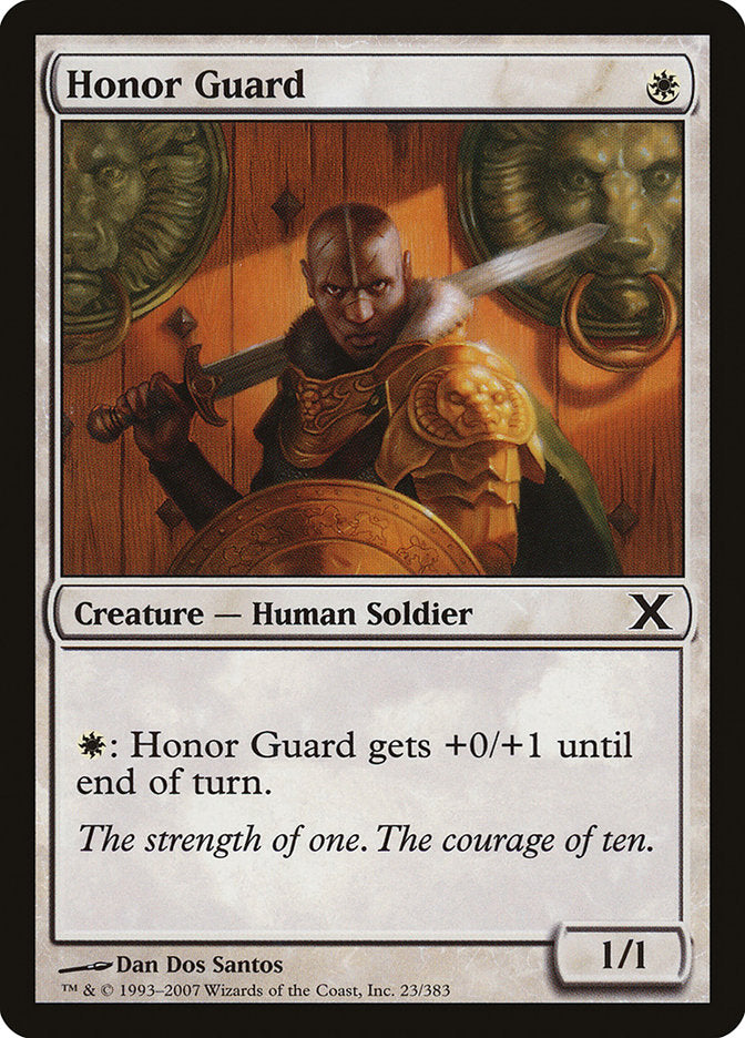 Honor Guard [Tenth Edition] | Devastation Store