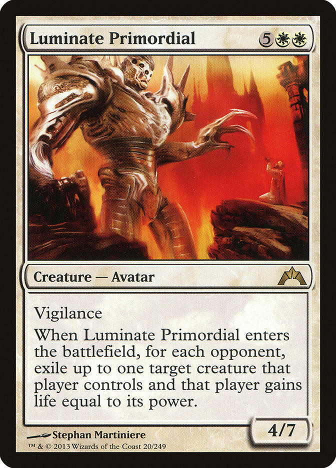 Luminate Primordial [Gatecrash] | Devastation Store