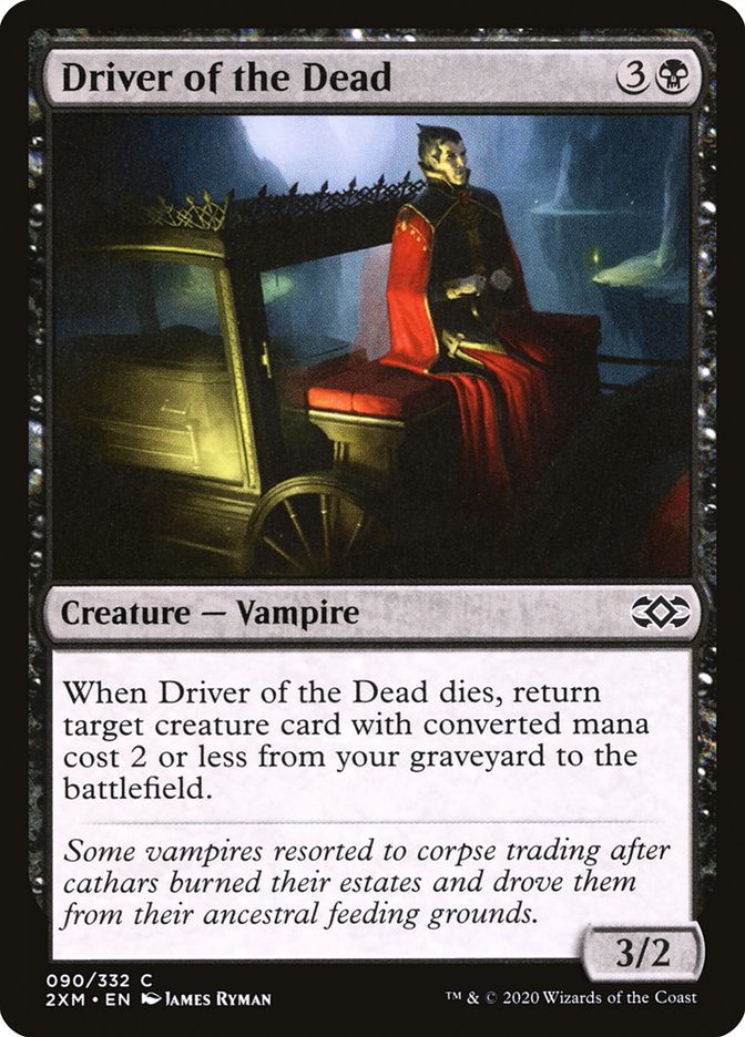 Driver of the Dead [Double Masters] | Devastation Store