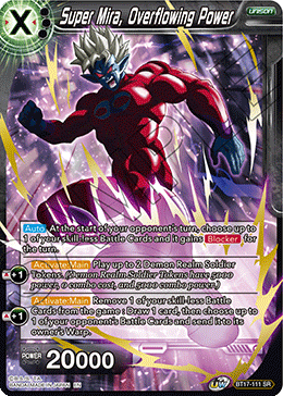 Super Mira, Overflowing Power (BT17-111) [Ultimate Squad] | Devastation Store