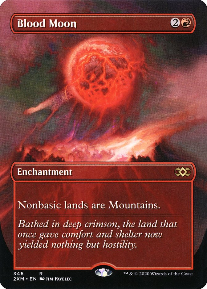 Blood Moon (Toppers) [Double Masters Extended Art] | Devastation Store