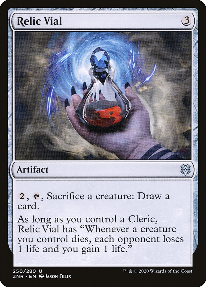 Relic Vial [Zendikar Rising] | Devastation Store