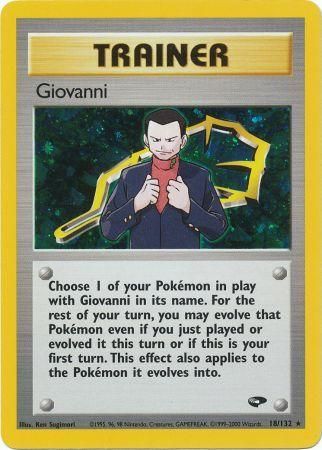 Giovanni (18/132) [Gym Challenge Unlimited] | Devastation Store