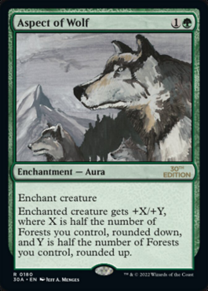 Aspect of Wolf [30th Anniversary Edition] | Devastation Store