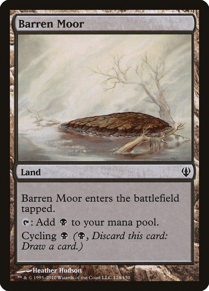 Barren Moor [Archenemy] - Devastation Store | Devastation Store
