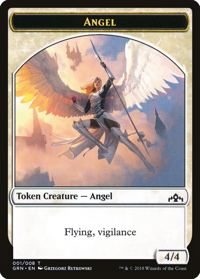 Angel [Guilds of Ravnica Tokens] | Devastation Store