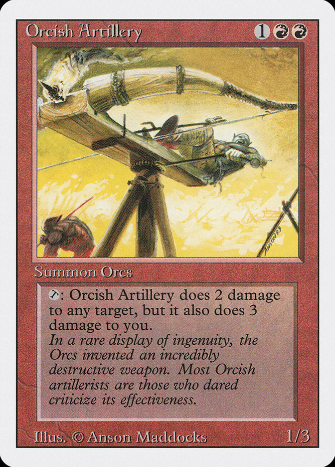 Orcish Artillery [Revised Edition] - Devastation Store | Devastation Store
