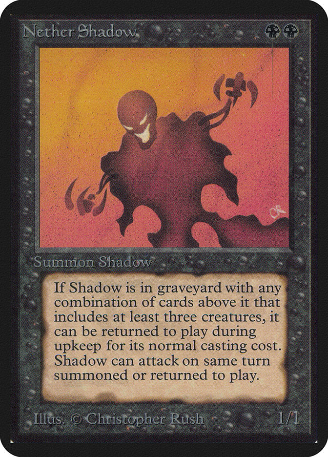 Nether Shadow [Limited Edition Alpha] | Devastation Store