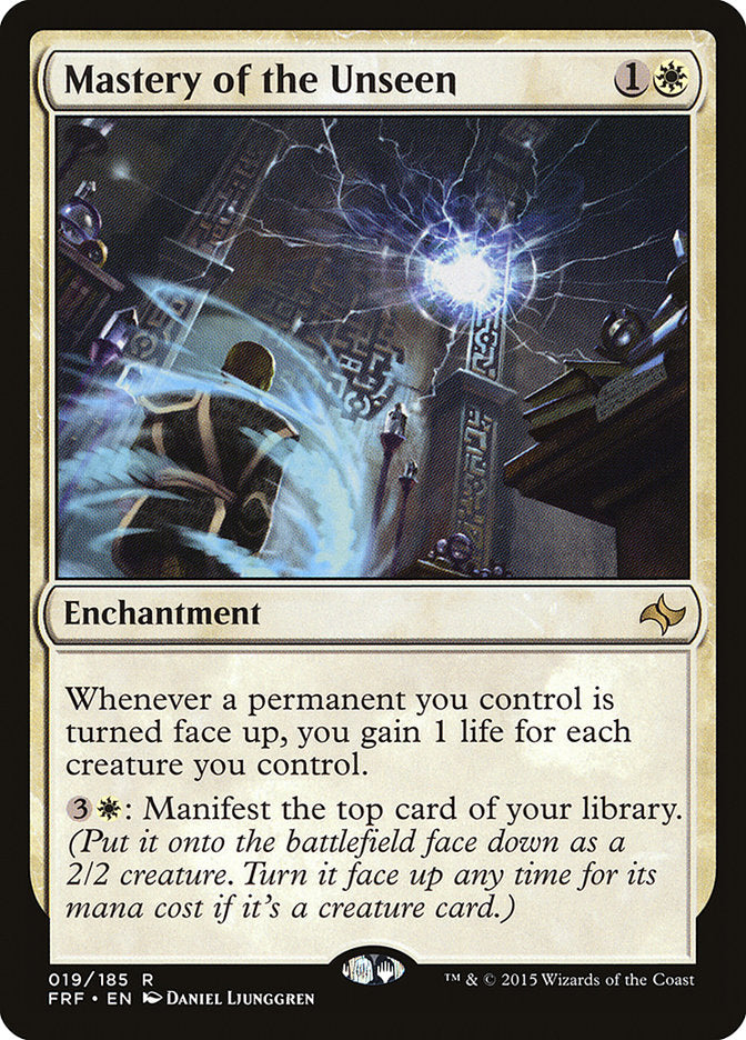 Mastery of the Unseen [Fate Reforged] - Devastation Store | Devastation Store