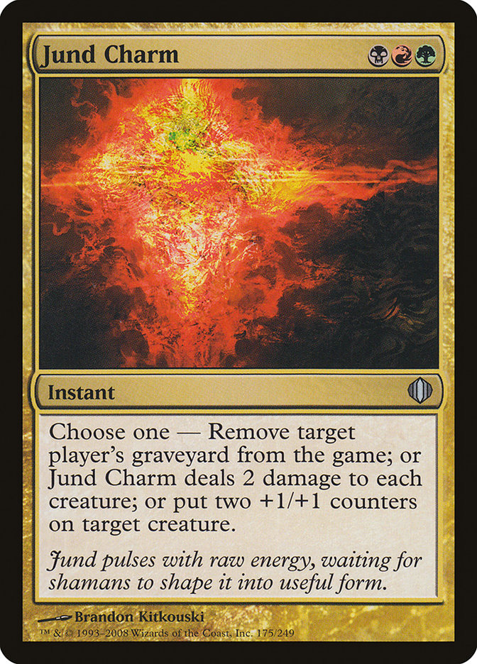 Jund Charm [Shards of Alara] - Devastation Store | Devastation Store