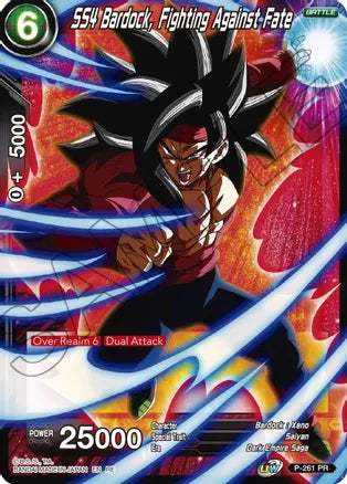 SS4 Bardock, Fighting Against Fate [P-261] | Devastation Store