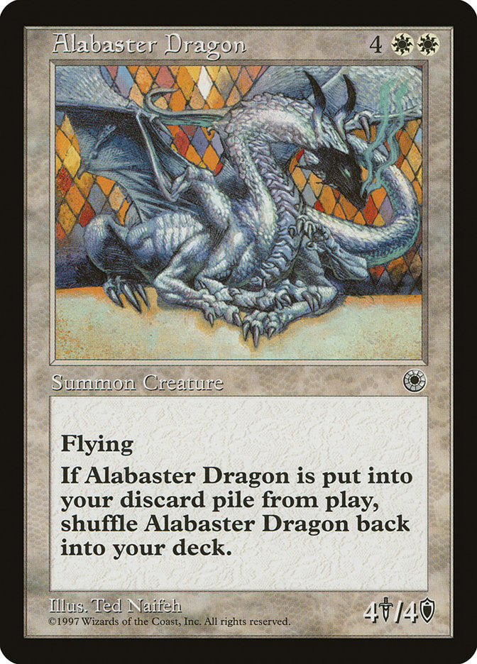 Alabaster Dragon [Portal] - Devastation Store | Devastation Store