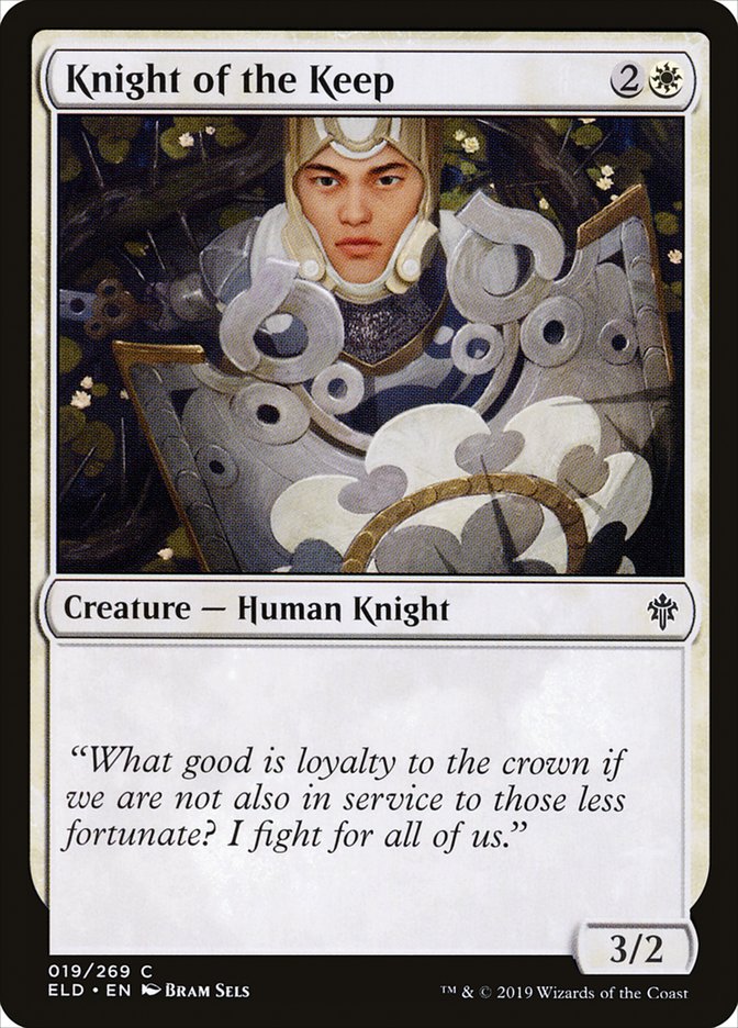 Knight of the Keep [Throne of Eldraine] | Devastation Store