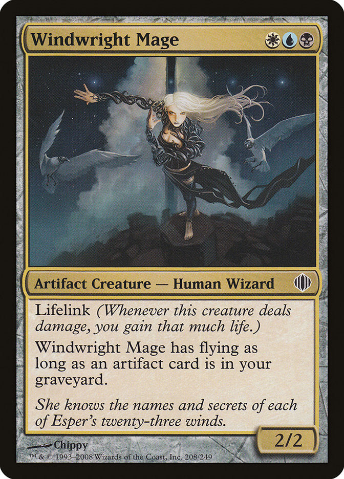 Windwright Mage [Shards of Alara] | Devastation Store