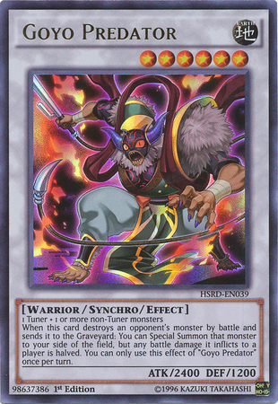 Goyo Predator [HSRD-EN039] Ultra Rare | Devastation Store