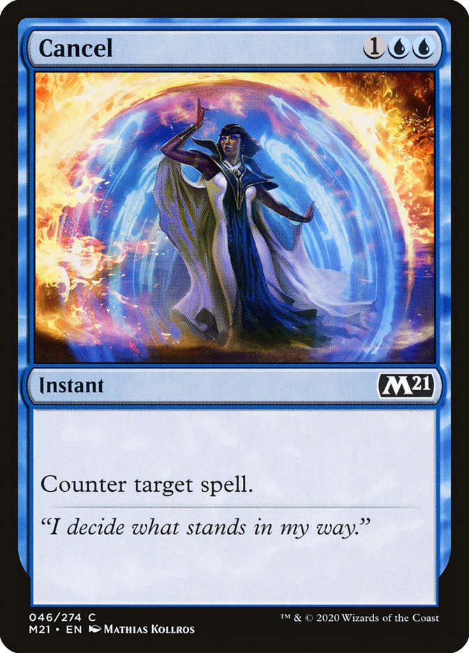 Cancel [Core Set 2021] | Devastation Store