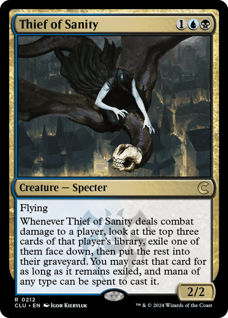 Thief of Sanity [Ravnica: Clue Edition] | Devastation Store